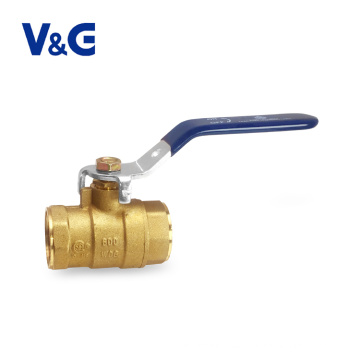 1/4"-4"  Inch Valogin 600WOG Lead-Free IPS Forged Brass Ball Valve